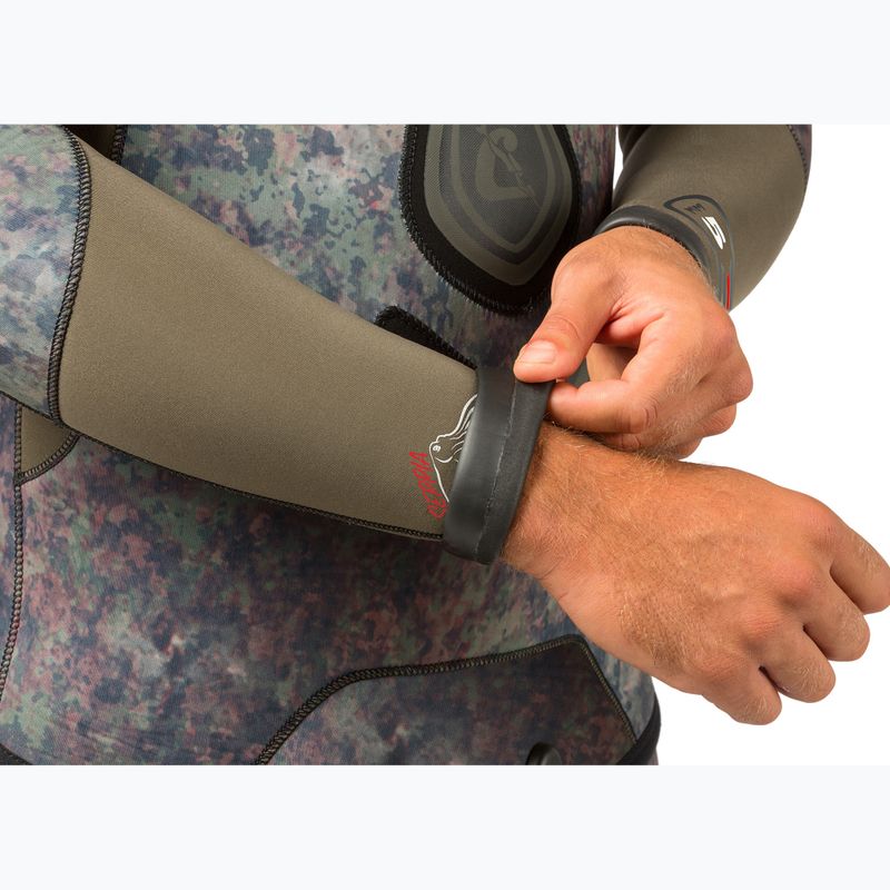 Vyriška neopreninė striukė Cressi Seppia 3.5mm camouflage 5