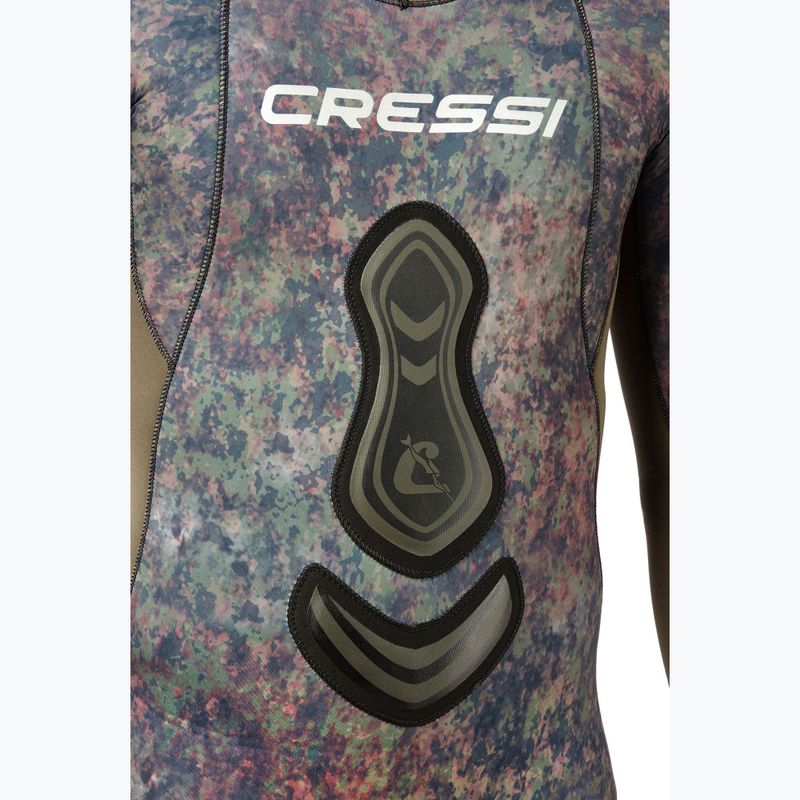 Neopreno striukė Cressi Seppia 5mm camouflage 3