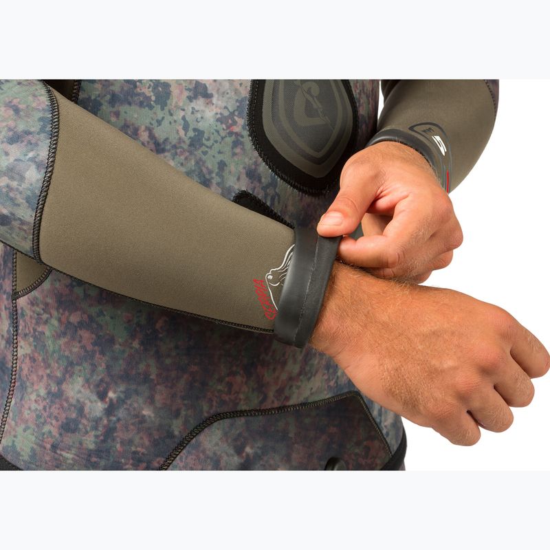 Neopreno striukė Cressi Seppia 5mm camouflage 4
