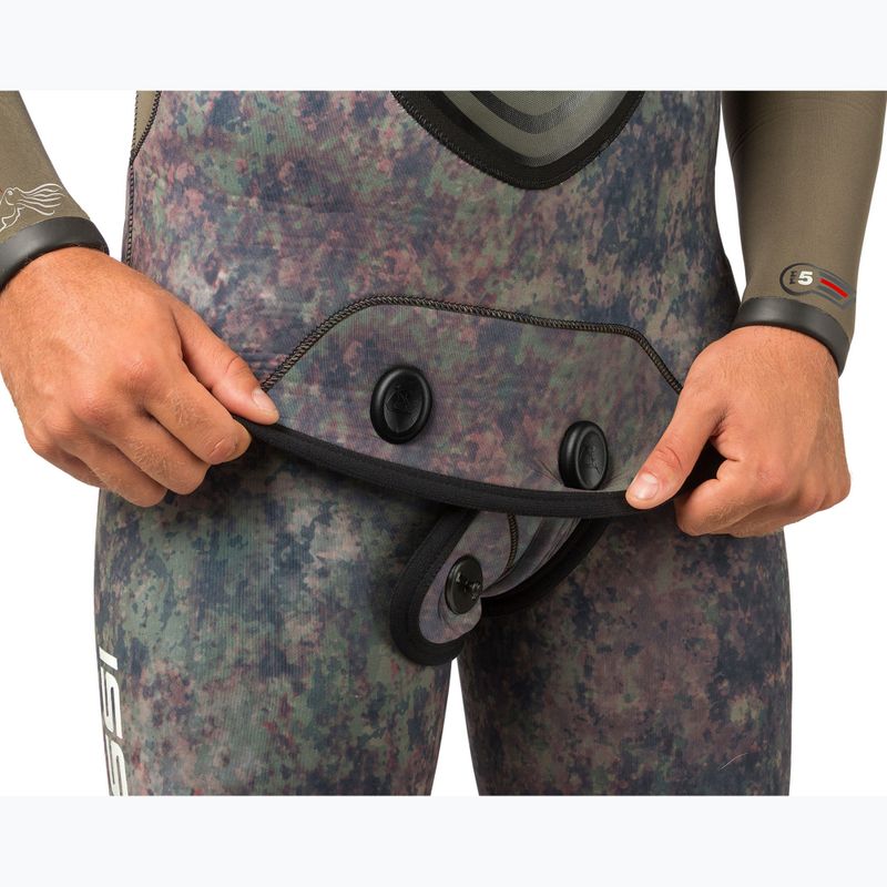 Neopreno striukė Cressi Seppia 5mm camouflage 5