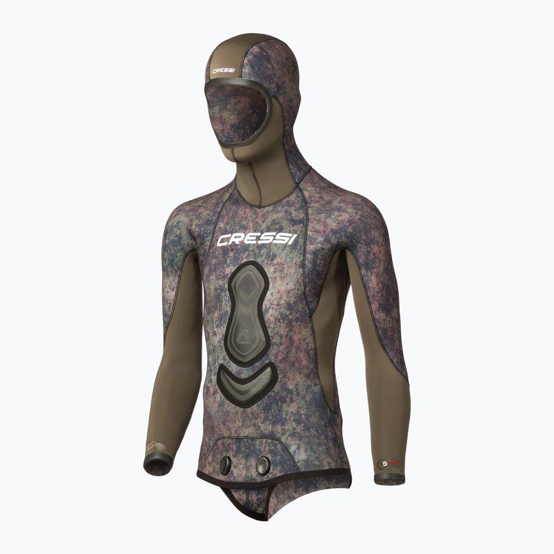 Neopreno striukė Cressi Seppia 5mm camouflage 6