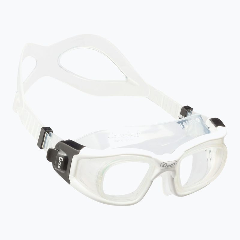 Plaukimo kaukė Cressi Galileo white