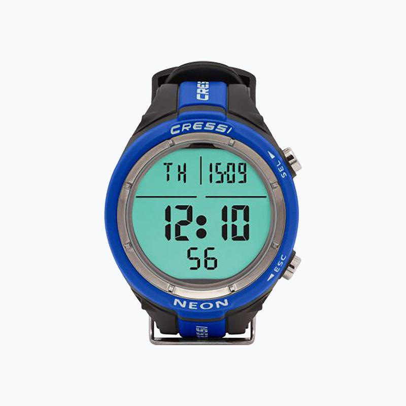 Cressi Neon nardymo kompiuteris mėlynos spalvos KS840020 2