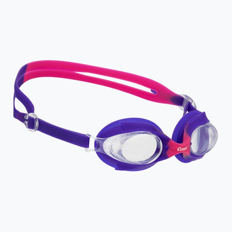 Vaikiški plaukimo akiniai Cressi Seahorse purple/pink