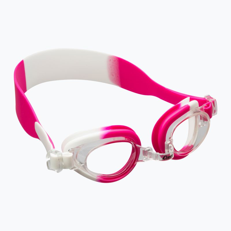 Vaikiški plaukimo akiniai Cressi Starfish white/pink