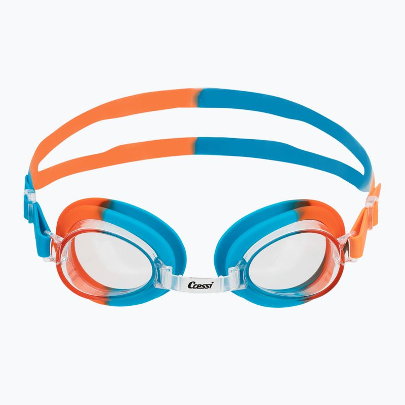 Vaikiški plaukimo akiniai Cressi Starfish red/azure 2