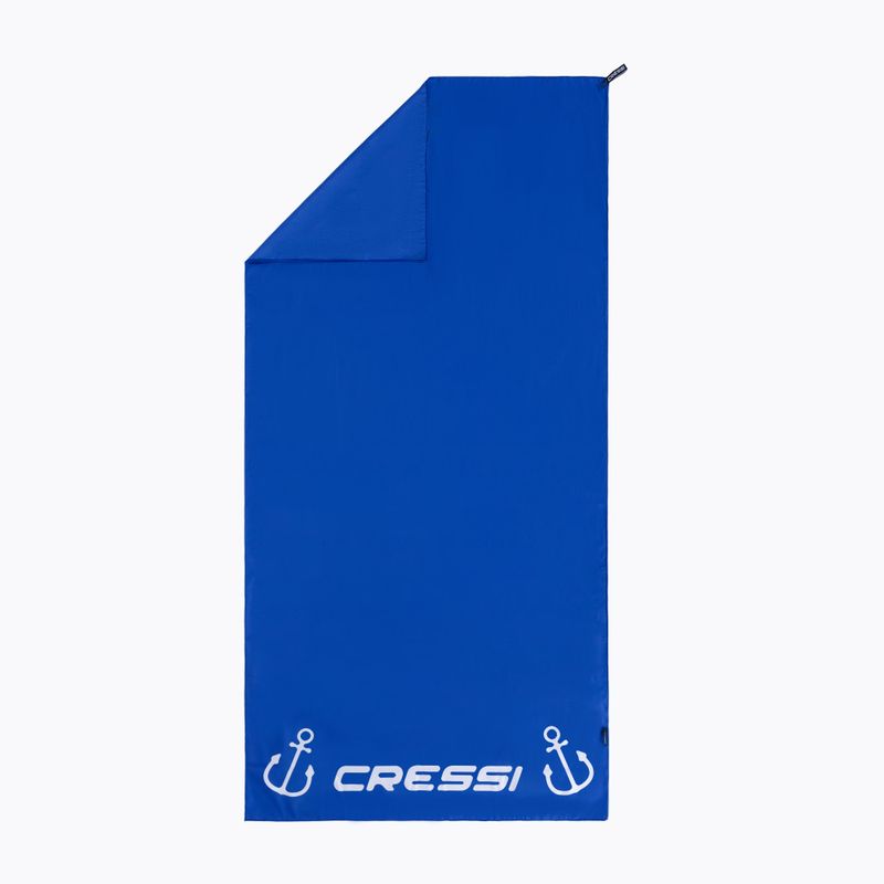Cressi mikropluošto rankšluostis Anchor, mėlynas XVA871050