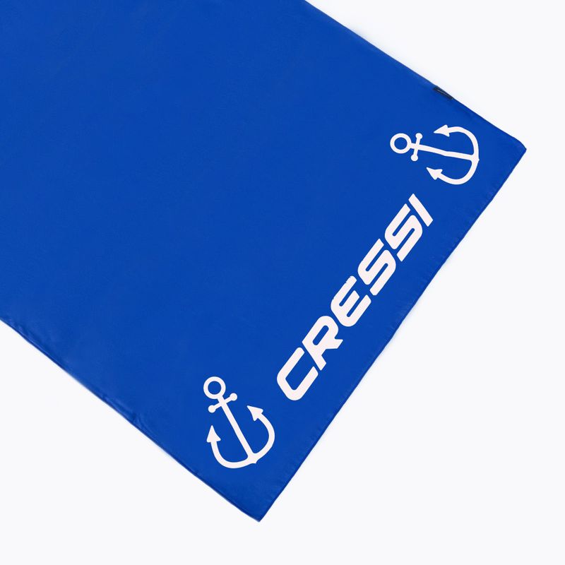 Cressi mikropluošto rankšluostis Anchor, mėlynas XVA871050 3