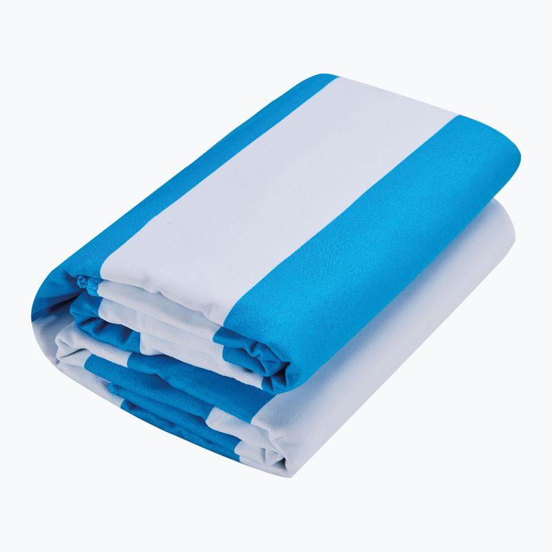 Greitai džiūstantis rankšluostis Cressi Stripe Beach blue XVA871 6
