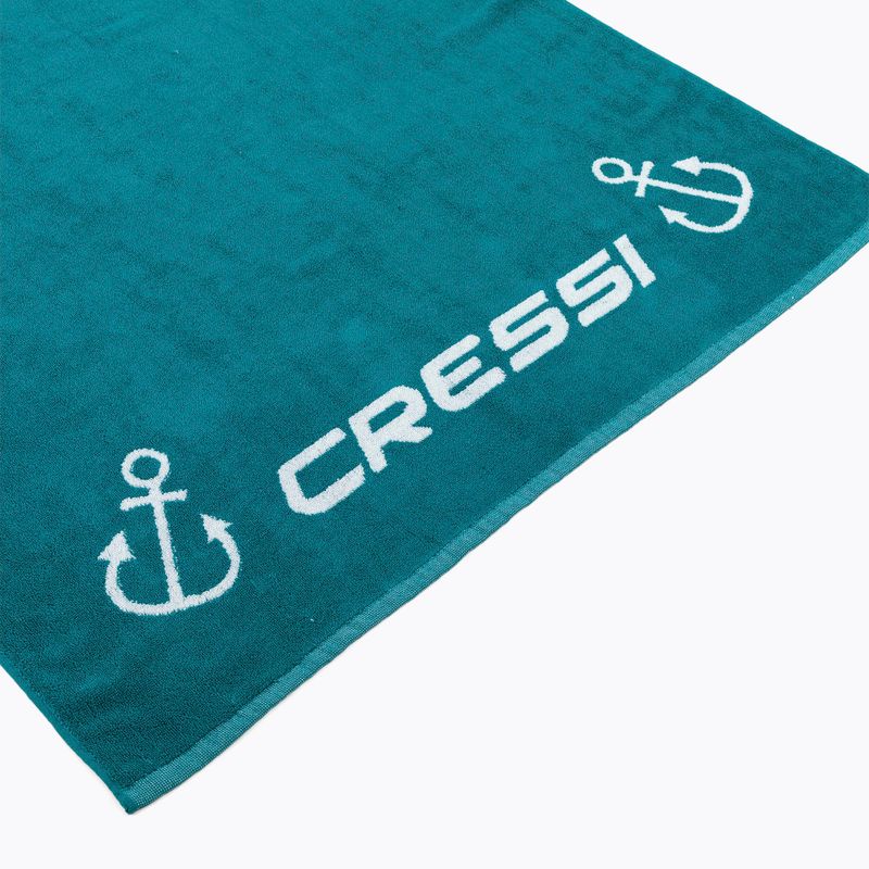 Cressi medvilninis rankšluostis su rėmeliu, mėlynas XVA906790 3