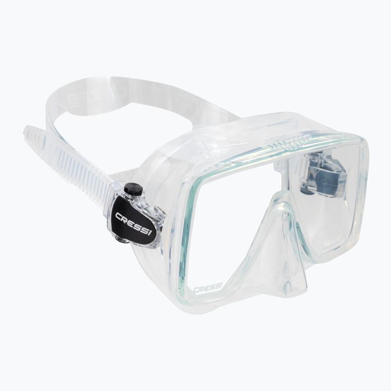 Cressi SF1 skaidri nardymo kaukė ZDN331000