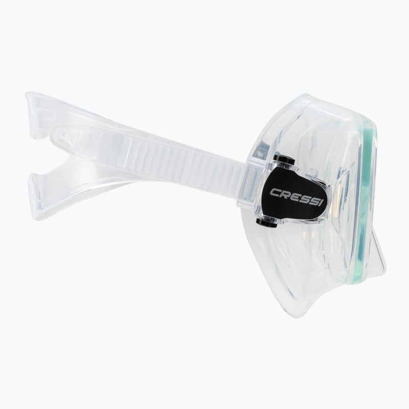 Cressi SF1 skaidri nardymo kaukė ZDN331000 3