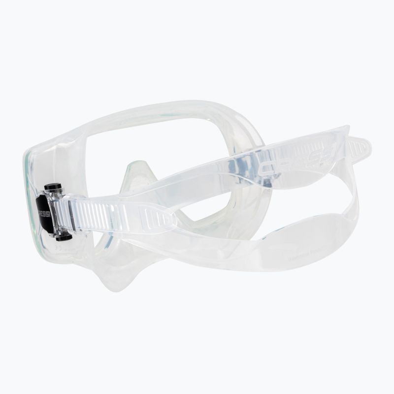 Cressi SF1 skaidri nardymo kaukė ZDN331000 4