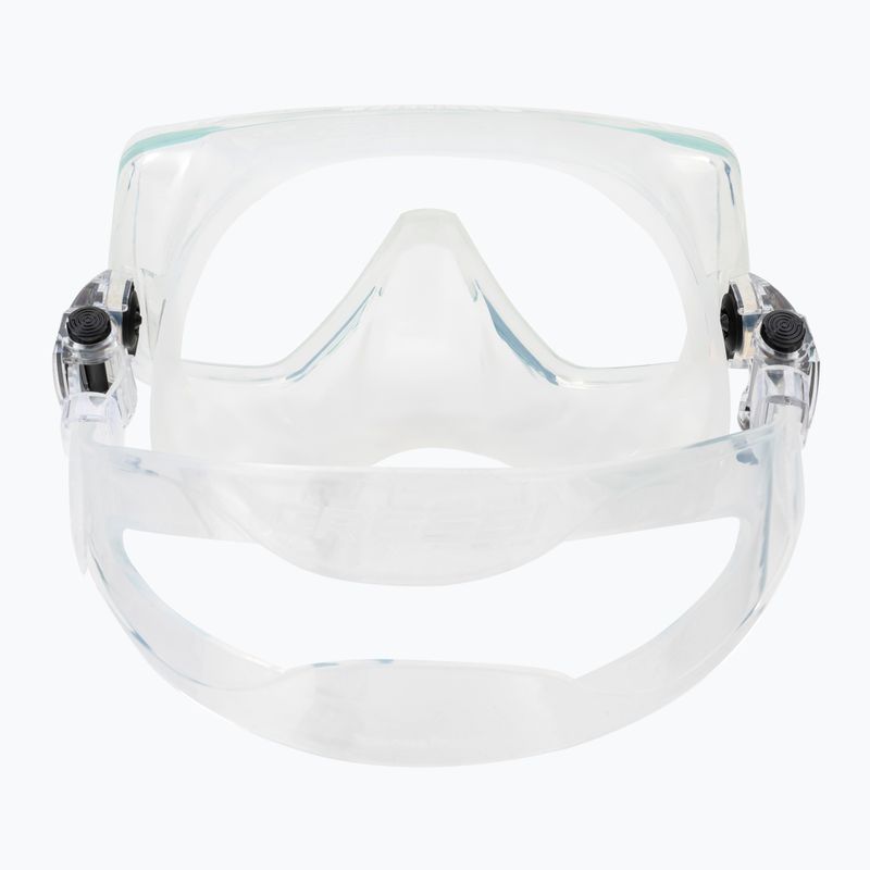 Cressi SF1 skaidri nardymo kaukė ZDN331000 5