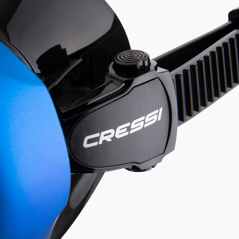 Nardymo kaukė Cressi A1 Anti Fog black/blue 4