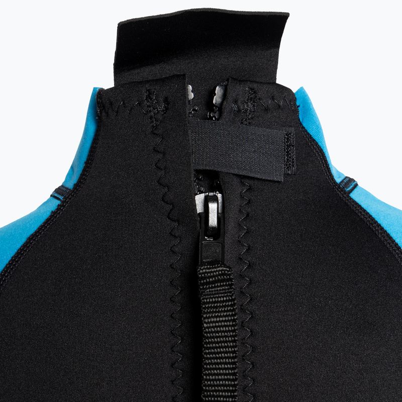 Cressi Smoby Shorty 2 mm vaikiškos plaukimo putos juoda-mėlyna XDG008001 4