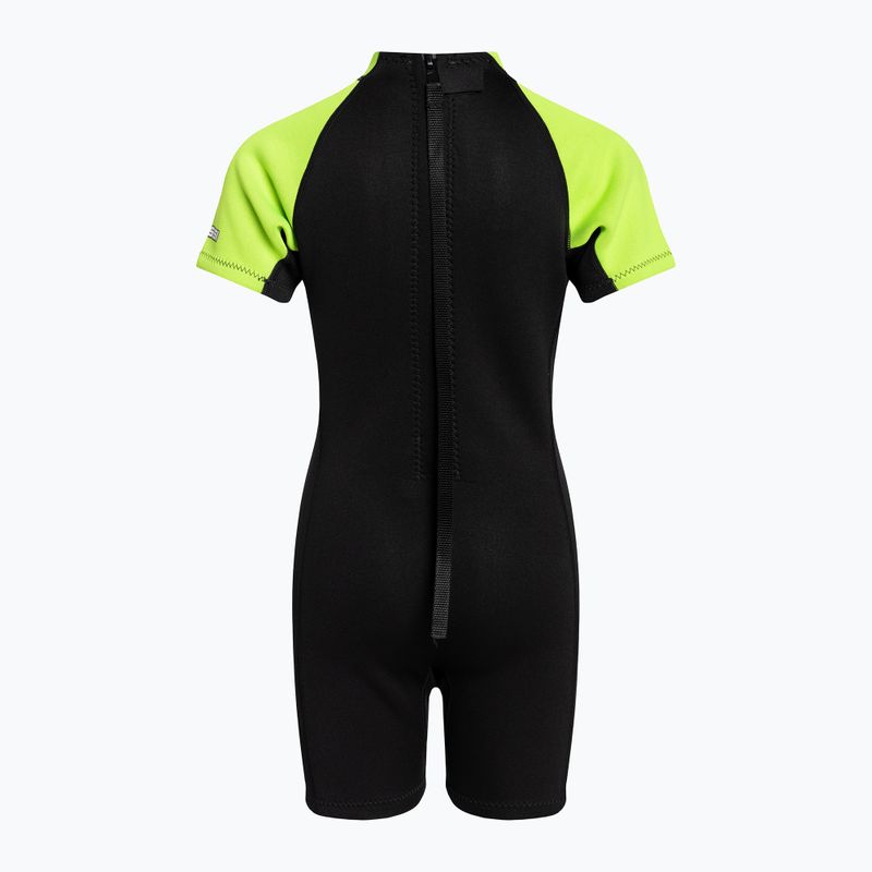 Cressi Smoby Shorty 2 mm vaikiškos plaukimo putos juoda-žalia XDG008401 2