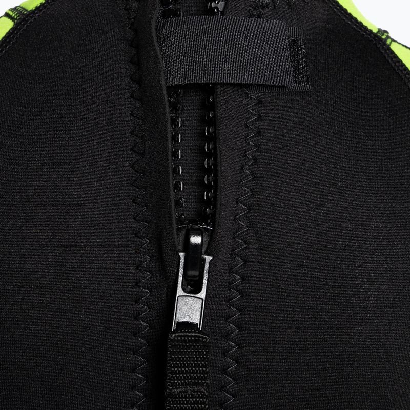 Cressi Smoby Shorty 2 mm vaikiškos plaukimo putos juoda-žalia XDG008401 4