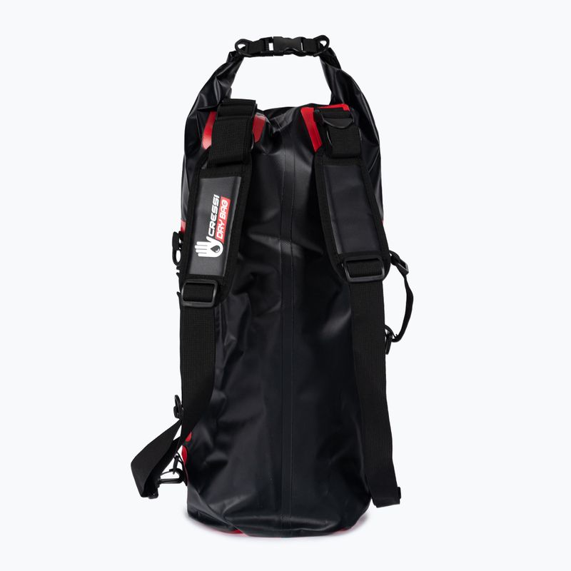 Cressi Octopus Dry Bag neperšlampamas krepšys juodas XUB976000 3