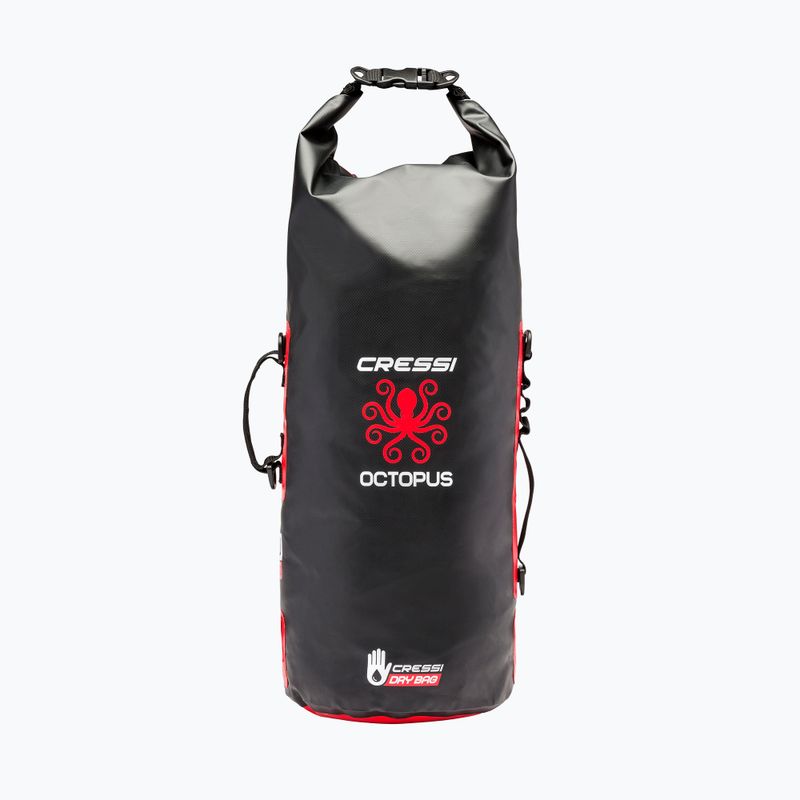 Cressi Octopus Dry Bag neperšlampamas krepšys juodas XUB976000 7