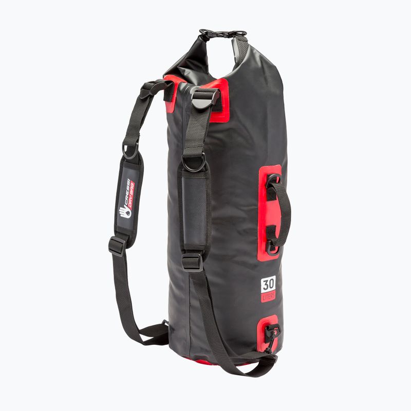 Cressi Octopus Dry Bag neperšlampamas krepšys juodas XUB976000 9