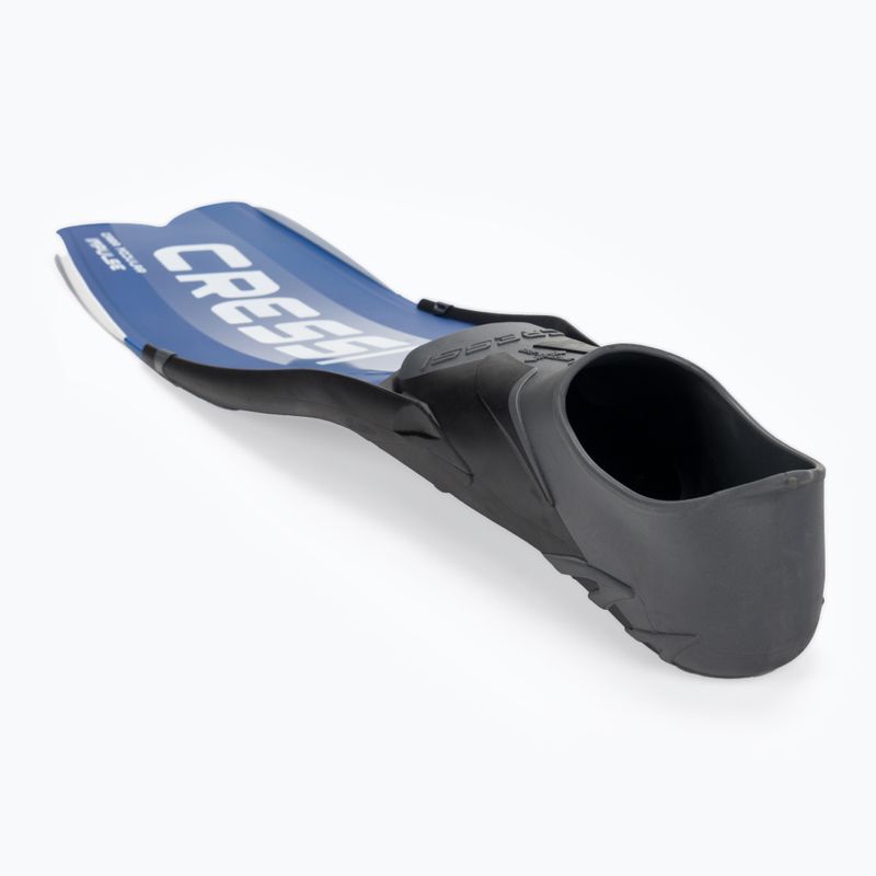 Cressi Gara Modular Impulse mėlynos spalvos nardymo pelekai BH092036 4
