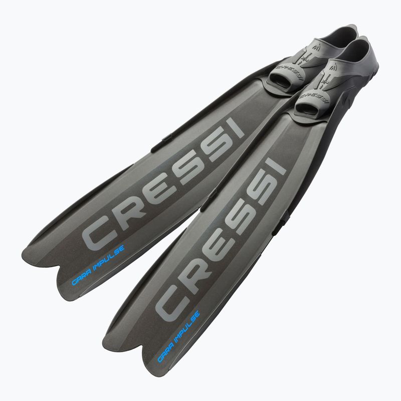 Cressi Gara Modular Impulse nardymo pelekai juodi