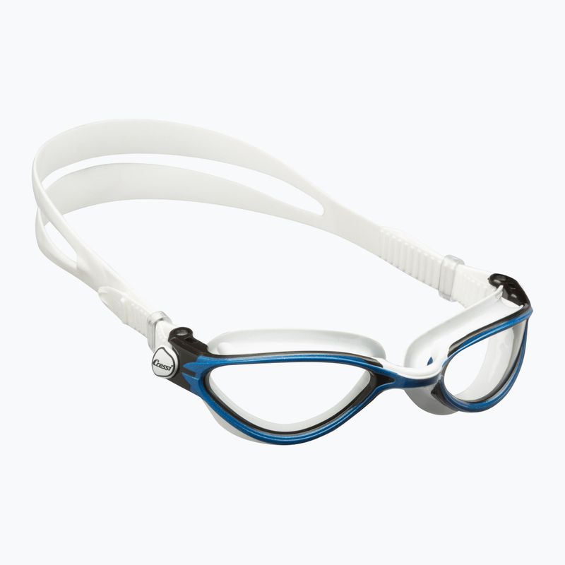 Plaukimo akiniai Cressi Thunder white/blue 6