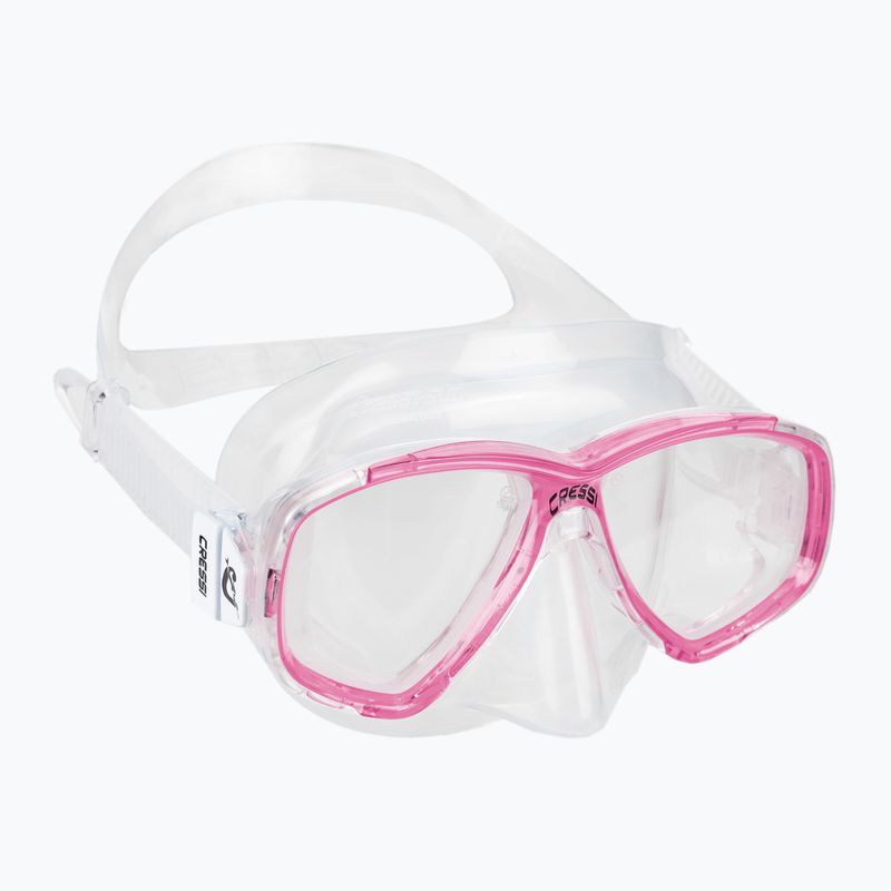 Cressi Perla skaidri nardymo kaukė DN207940