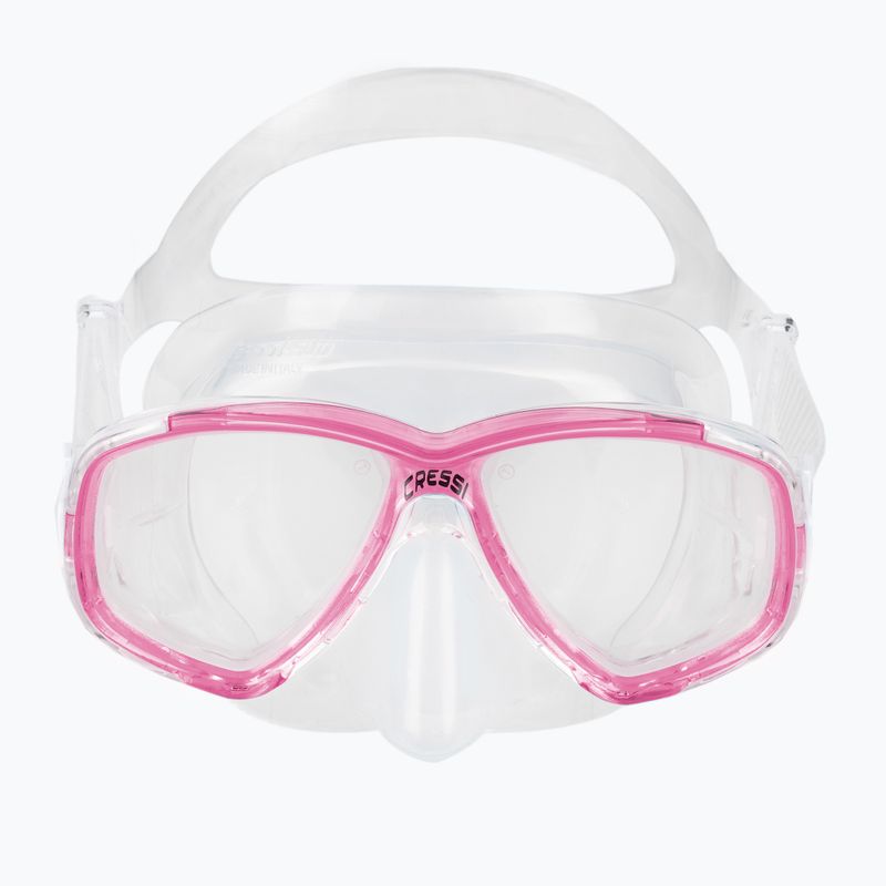 Cressi Perla skaidri nardymo kaukė DN207940 2