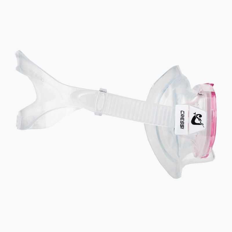 Cressi Perla skaidri nardymo kaukė DN207940 3