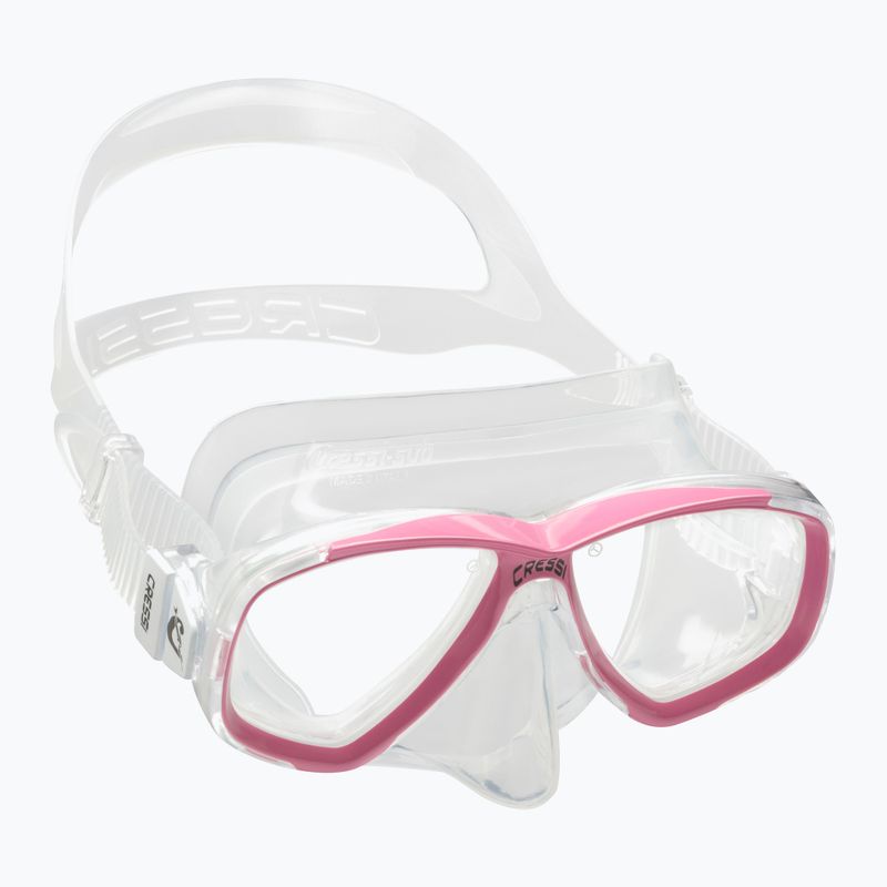 Cressi Perla skaidri nardymo kaukė DN207940 6