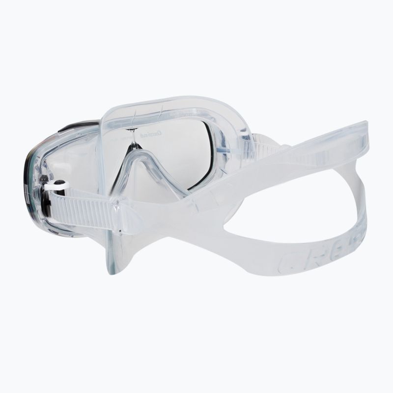 Cressi Estrella nardymo kaukė juoda/skaidri DN340050 4