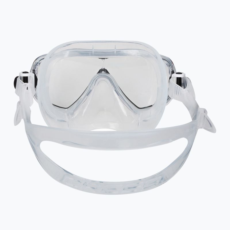 Cressi Estrella nardymo kaukė juoda/skaidri DN340050 5