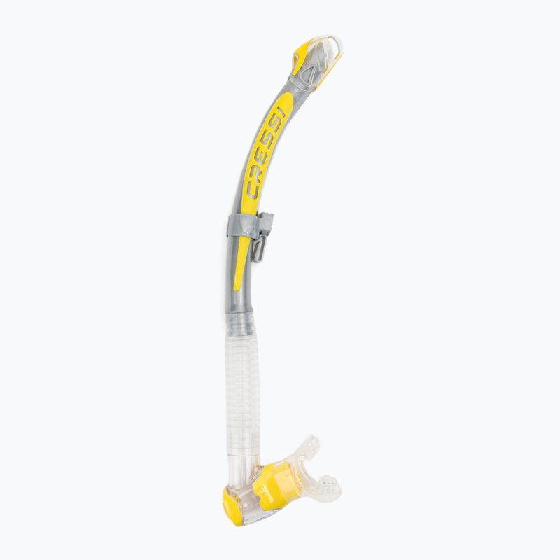 Cressi Corfu geltonos spalvos snorkelis ES300051