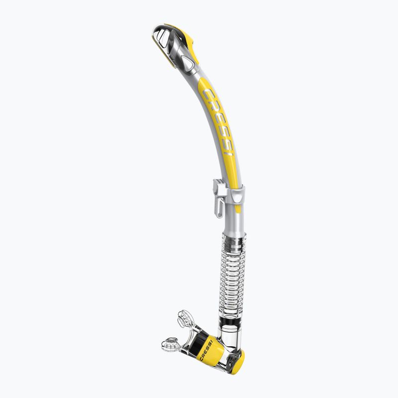 Cressi Corfu geltonos spalvos snorkelis ES300051 4