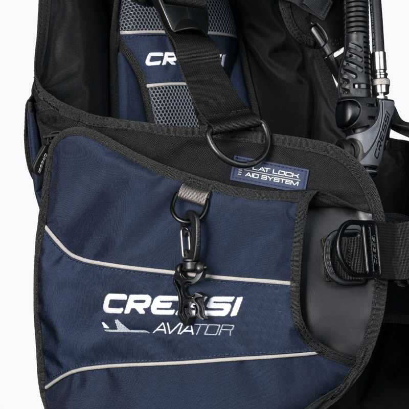 Cressi Aviator nardymo striukė mėlyna IC772001 4