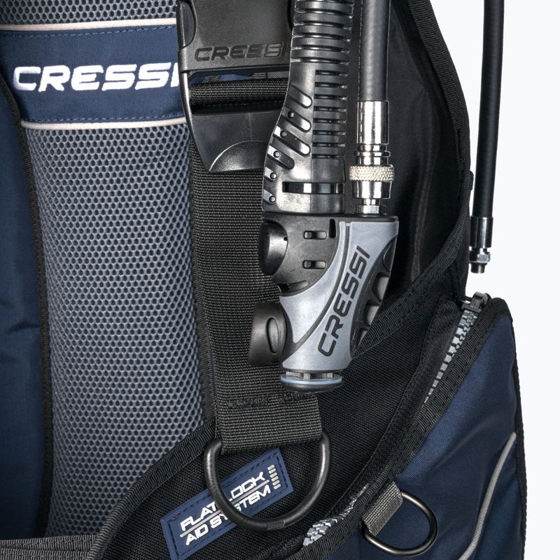 Cressi Aviator nardymo striukė mėlyna IC772001 5