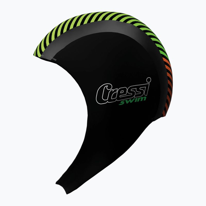 "Cressi" plaukimo gobtuvas 2mm juodas 4