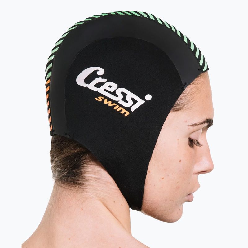 "Cressi" plaukimo gobtuvas 2mm juodas 7
