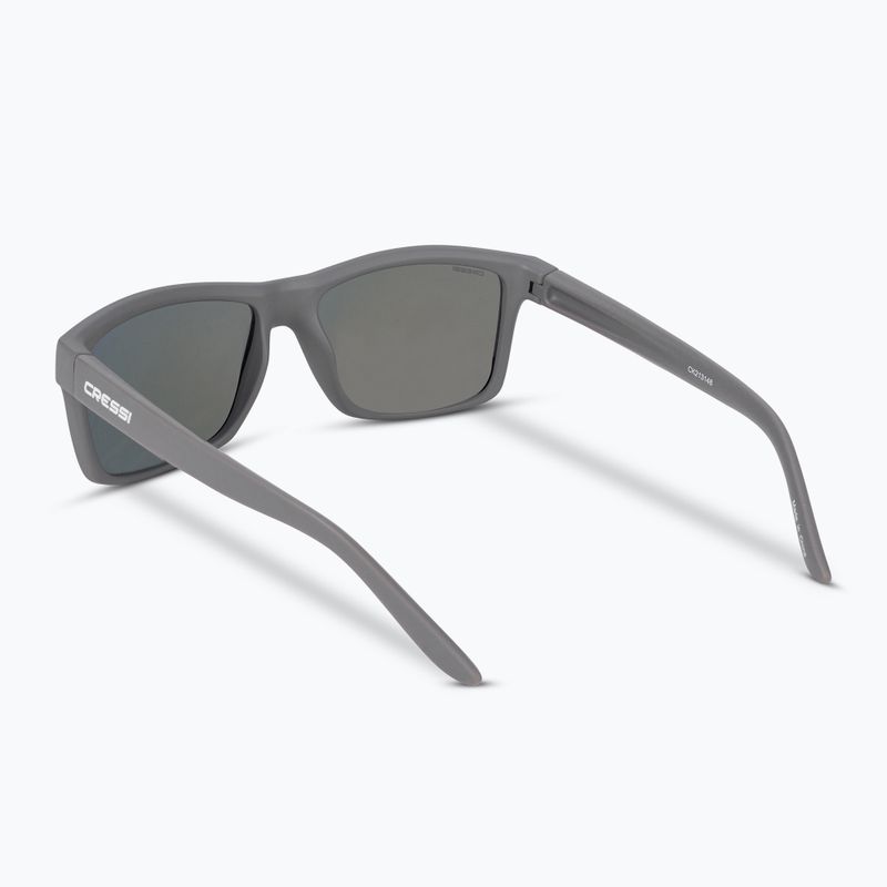 Cressi Bahia Floating medžio anglies/mėlynos spalvos veidrodiniai akiniai nuo saulės XDB100707 2