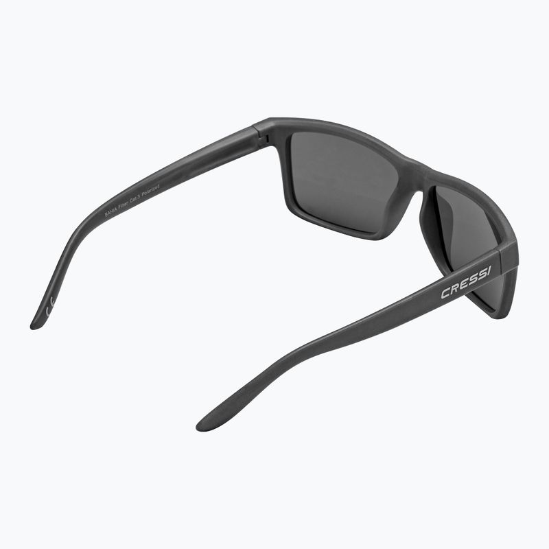 Cressi Bahia Floating medžio anglies/mėlynos spalvos veidrodiniai akiniai nuo saulės XDB100707 6