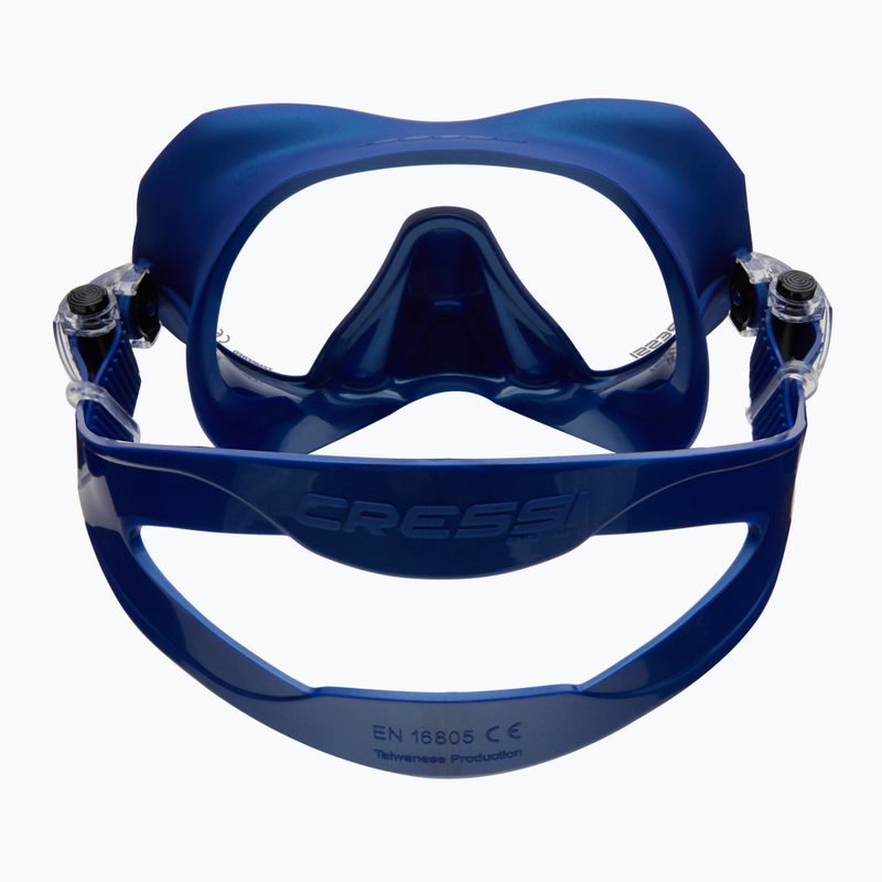 Cressi Z1 nardymo kaukė mėlyna DN410020 5
