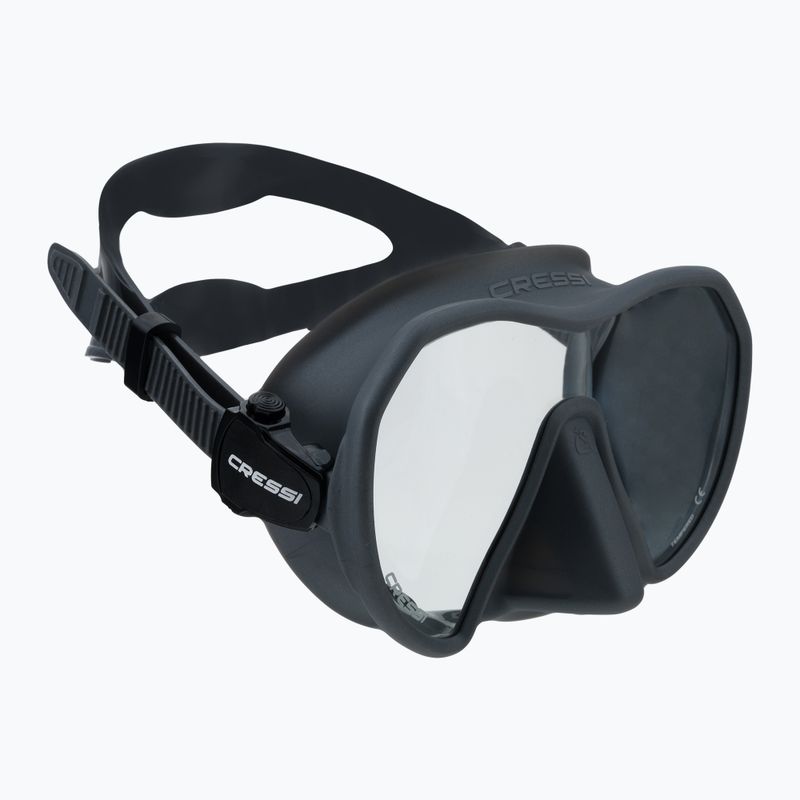 Cressi Z1 nardymo kaukė pilka DN410057