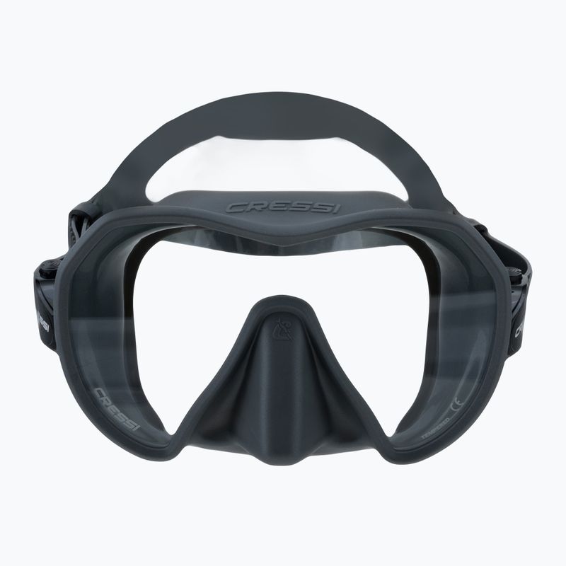 Cressi Z1 nardymo kaukė pilka DN410057 2