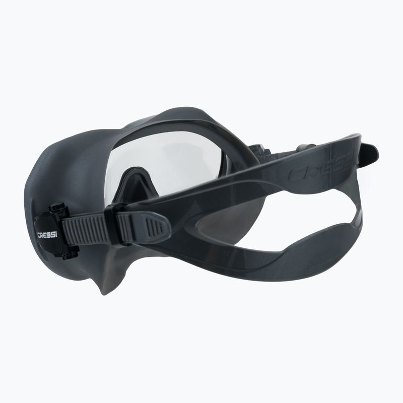 Cressi Z1 nardymo kaukė pilka DN410057 4