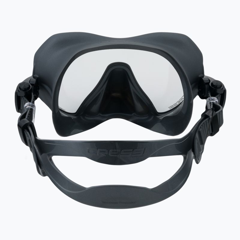 Cressi Z1 nardymo kaukė pilka DN410057 5