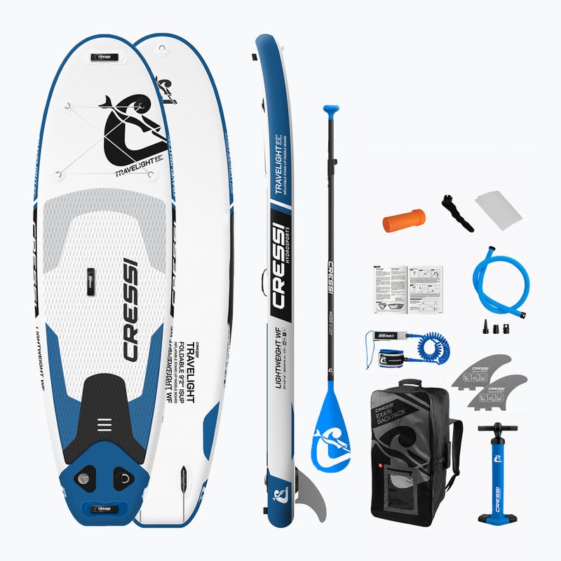 Cressi Travelight sulankstoma iSUP 9'2" SUP lenta balta NA010980