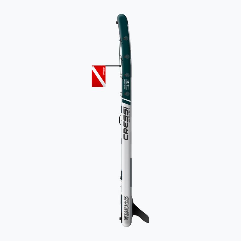 SUP lenta Cressi Tiger Shark Multitask iSUP 10'2" pilka NA041025 4