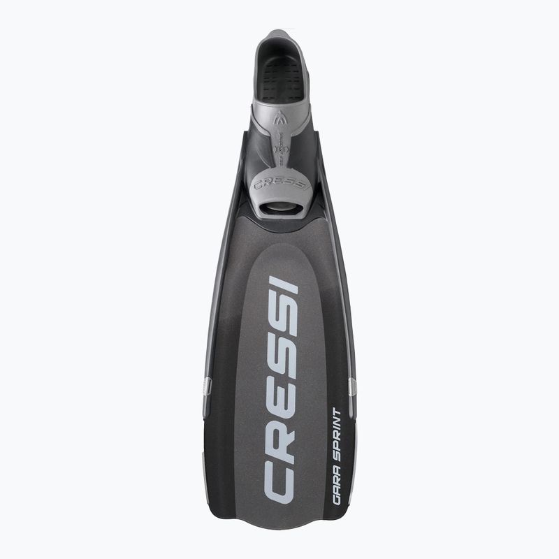 Cressi Gara Modular Sprint nardymo pelekai juodi 2